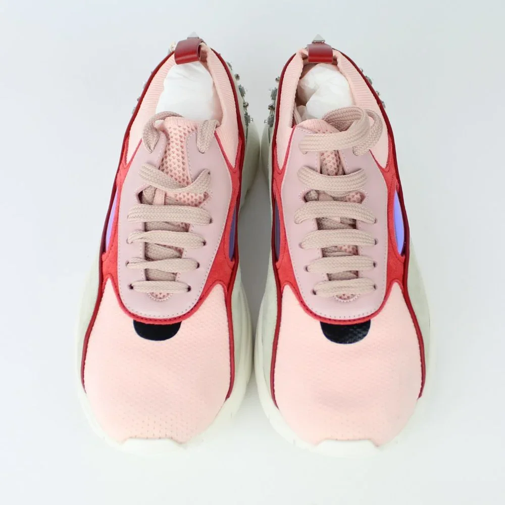 NEW VALENTINO GARAVANI Sneakers- Heroes Embellished - Travel & Streetwear